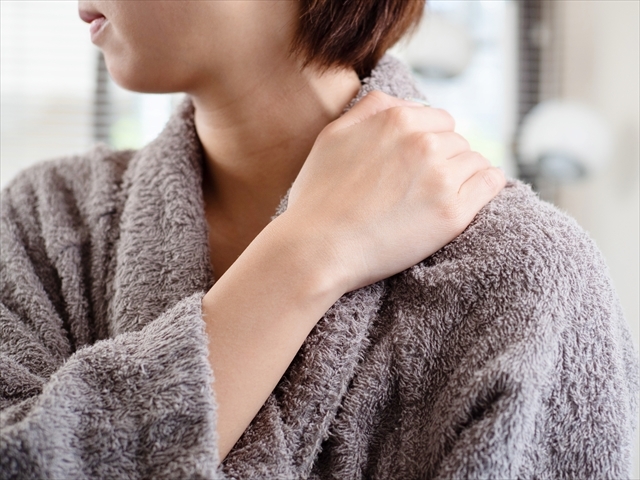 寝ても疲れがとれていない、どうして？